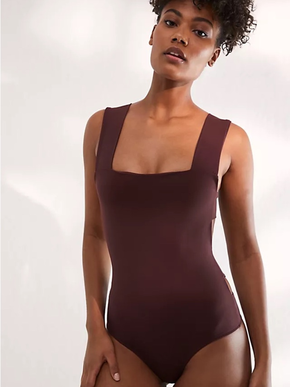 Free People Oh She’s Strappy Bodysuit XL
Brand New
